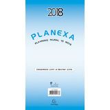 EXACOMPTA planning mural planexa 2026, dpliant 15 mois