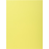 EXACOMPTA chemise 1 rabat SUPER 160, A4, jaune