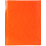 EXACOMPTA chemise  lamelle Iderama, A4, carton, orange