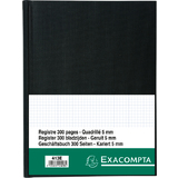 EXACOMPTA registre Quadrill 5x5, A4, 300 pages