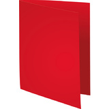 EXACOMPTA chemises FOREVER 180, A4, 170 g/m2, rouge