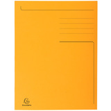 EXACOMPTA chemise imprime foldyne 300, A4, orange