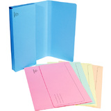 EXACOMPTA pochette document jura pastel, A4, assorti