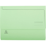 EXACOMPTA pochette document jura pastel, A4, vert