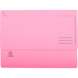 EXACOMPTA pochette document jura pastel, A4, rose