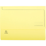 EXACOMPTA pochette document jura pastel, A4, jaune