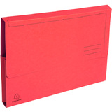 EXACOMPTA pochette documents FOREVER, A4, rouge