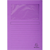 EXACOMPTA chemise  fentre FOREVER, A4, 130 g/m2, violet