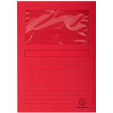 EXACOMPTA chemise  fentre FOREVER, A4, 130 g/m2, rouge