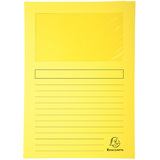 EXACOMPTA chemise  fentre FOREVER, A4, 130 g/m2, jaune