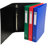 EXACOMPTA classeur  anneaux, PP, 4 anneaux, A4, assorti