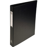 EXACOMPTA classeur  anneaux, PP, 4 anneaux, A4, noir