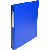 EXACOMPTA classeur  anneaux, PP, 4 anneaux, A4, bleu