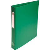EXACOMPTA classeur  anneaux, PP, 4 anneaux, A4, vert