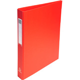 EXACOMPTA classeur  anneaux, PP, 4 anneaux, A4, rouge