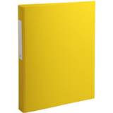 EXACOMPTA classeur  anneaux, PP, 4 anneaux, A4, jaune