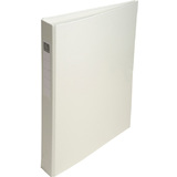 EXACOMPTA classeur  anneaux, PP, 4 anneaux, A4, blanc