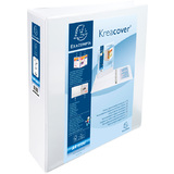 EXACOMPTA classeur personnalisable Kreacover, a4 Maxi, blanc