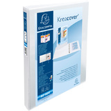 EXACOMPTA classeur personnalisable Kreacover, a4 Maxi, blanc