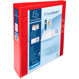 EXACOMPTA classeur personnalisable Kreacover, a4 Maxi, rouge