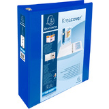EXACOMPTA classeur personnalisable Kreacover, a4 Maxi, bleu
