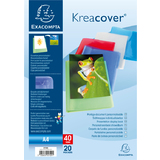 EXACOMPTA Protge-documents Kreacover, A4, PP, assorti