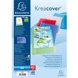 EXACOMPTA Protge-documents Kreacover, A4, PP, assorti