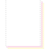 EXACOMPTA papier listing, 240 mm x 12" (30,48 cm)