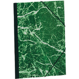 EXACOMPTA carton  dessin, 260 x 330 mm, carton,vert / blanc