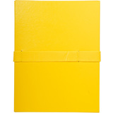 EXACOMPTA chemise  dos extensible Balacron, jaune
