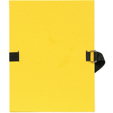 EXACOMPTA chemise  dos extensible, A4, carton, jaune