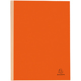 EXACOMPTA chemise  soufflet, en carton, 320 g/m2, orange
