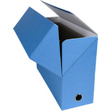 EXACOMPTA Bote transfert papier toil, A4, bleu clair