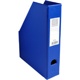 EXACOMPTA Porte-revues, A4, carton, 70 mm, bleu