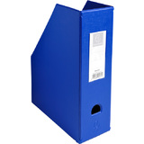 EXACOMPTA Porte-revues, A4, carton, 100 mm, bleu