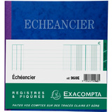 EXACOMPTA Piqre "Echancier", 210 x 190 mm vertical