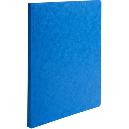 EXACOMPTA Chemise LUSTRO dos rain, 240 x 320 mm, bleu