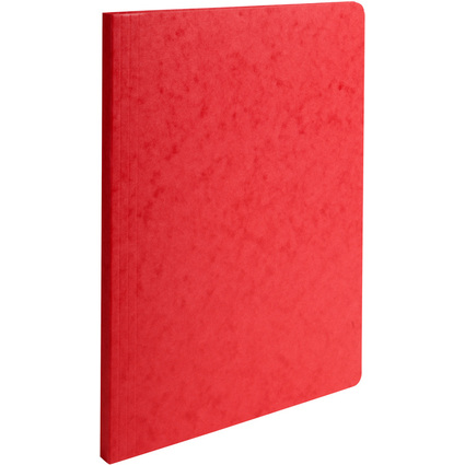 EXACOMPTA Chemise LUSTRO dos rain, 240 x 320 mm, rouge