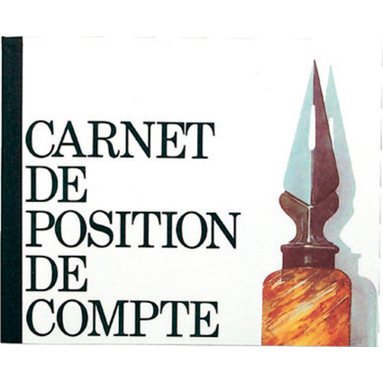 EXACOMPTA Piqre "Position de compte", 160 x 195 mm