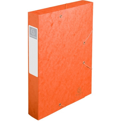 EXACOMPTA Bote de classement Cartobox, A4, 60 mm, orange