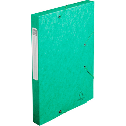 EXACOMPTA Bote de classement Cartobox, A4, 25 mm, vert