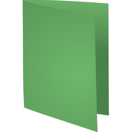 EXACOMPTA Chemises FOREVER 180, A4, 170 g/m2, vert vif