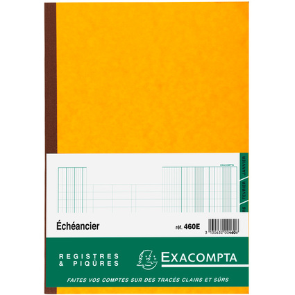 EXACOMPTA Piqre "Echancier", 297 x 210 mm vertical
