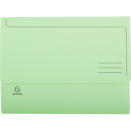 EXACOMPTA Pochette document Jura pastel, A4, vert