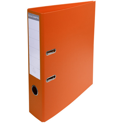 EXACOMPTA Classeur  levier PVC Premium, A4, 70 mm, orange