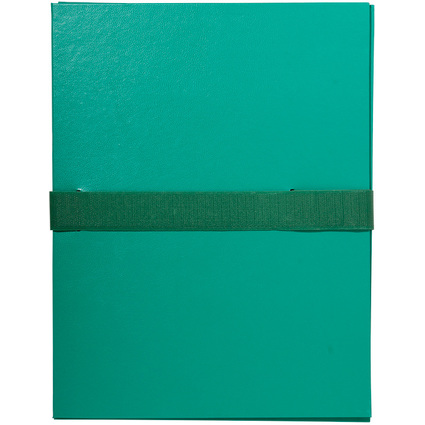EXACOMPTA Chemise  dos extensible Balacron, vert