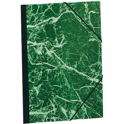 EXACOMPTA Carton  dessin, 370 x 520 mm, carton,vert / blanc