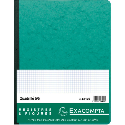 EXACOMPTA Piqre "Quadrill 5/5 foliot", 320 x 250 mm