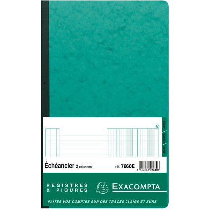 EXACOMPTA Piqre "Echancier", 320 x 195 mm vertical