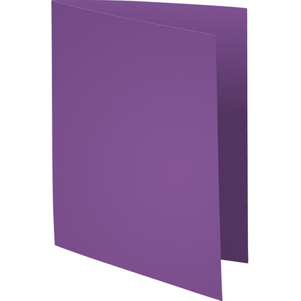 EXACOMPTA Sous-chemises SUPER 60, A4, 60 g/m2, violet